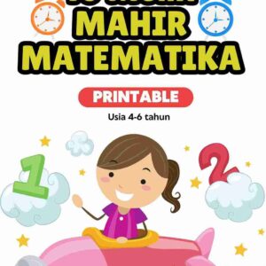 10 Menit Mahir Matematika Jilid 1 cover