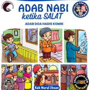 Board Book jilid 4 adab nabi ketika shalat