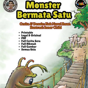 Dongeng Binatang Manca Negara Pilihan; Monster Bermata Satu cover