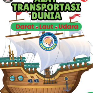 Ensiklopedia Transportasi Dunia Darat Air Udara Jilid 2 revisi 2024