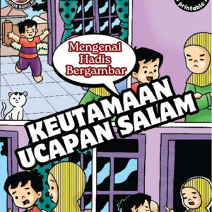 Komik Adab Anak Muslim Keutamaan Ucapan Salam