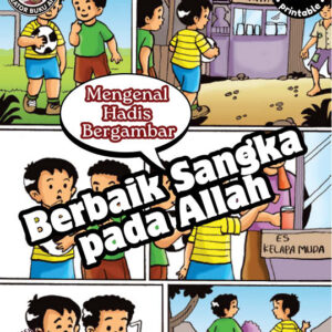 Komik Hadis Anak Muslim Berbaik Sangka pada Allah