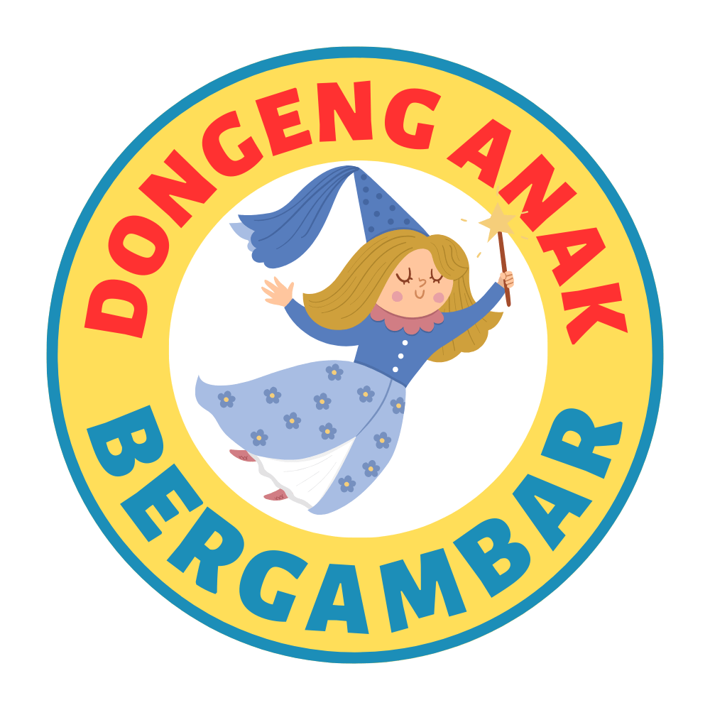 dongeng anak bergambar ikon