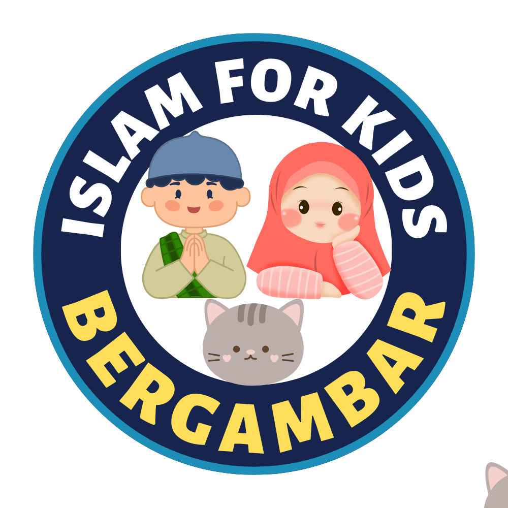 islam for kids bergambar ikon