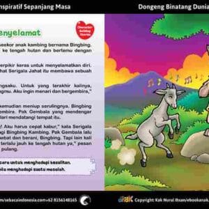 10. Seruling Penyelamat; Dongeng Binatang Dunia Inspiratif Sepanjang Masa13_11zon