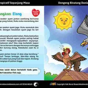 3. Ayam Diterbangkan Elang; Dongeng Binatang Dunia Inspiratif Sepanjang Masa6_11zon