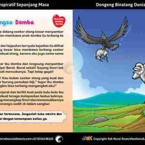 4. Gagak Pemangsa Domba; Dongeng Binatang Dunia Inspiratif Sepanjang Masa7_11zon (1)