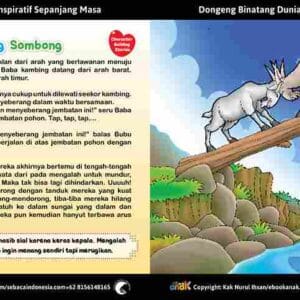 5. Dua Kambing Sombong; Dongeng Binatang Dunia Inspiratif Sepanjang Masa8_11zon