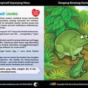 7. Kodok Menjadi Lembu; Dongeng Binatang Dunia Inspiratif Sepanjang Masa10_11zon