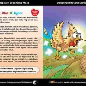 E016.2 Persahabatan Ular dan Ayam_11zon