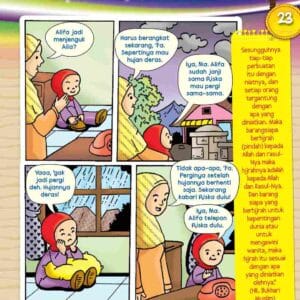 E256.23 Komik Hadis dan Adab Anak Muslim; Niat Berbuat Baik_11zon