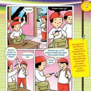 E256.3 Komik Hadis dan Adab Anak Muslim; Jujur_11zon