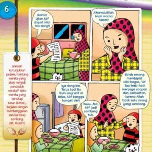 E256.6 Komik Hadis dan Adab Anak Muslim; Jauhi Sikap Sombong_11zon