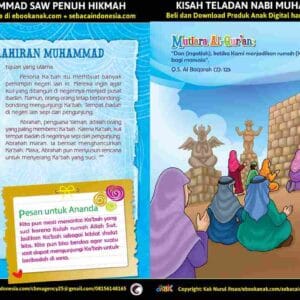 E260.1 Kisah Teladan Nabi Muhammad Saw Penuh Hikmah; Kabah Sebelum Kelahiran Muhammad_11zon (2)