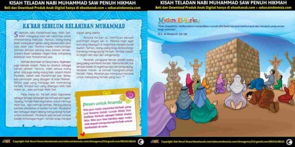 E260.1 Kisah Teladan Nabi Muhammad Saw Penuh Hikmah; Kabah Sebelum Kelahiran Muhammad_11zon (2)