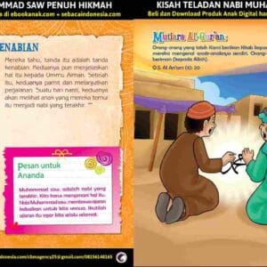 E260.10 Kisah Teladan Nabi Muhammad Saw Penuh Hikmah; Tanda Kenabian_11zon