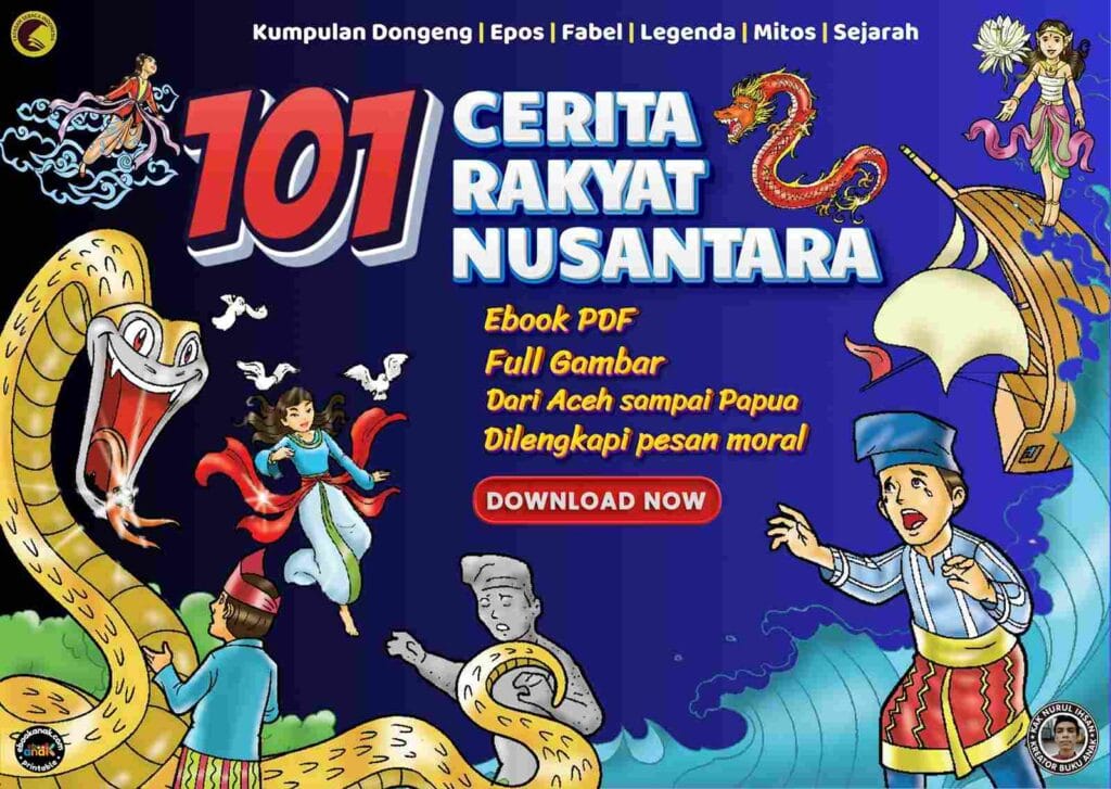 101 Cerita Rakyat Nusantara