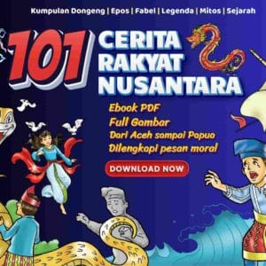 101 Cerita Rakyat Nusantara