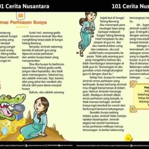 101 Cerita Rakyat Nusantara; Lampung; Emas Perhiasan Buaya (E268.23)_11zon