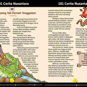 101 Cerita Rakyat Nusantara; Lampung; Makam yang Tak Pernah Tenggelam (E268.22)_11zon