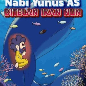 Cerita Mewarnai Bilingual; Nabi Yunus AS Ditelan Ikan Nun_11zon