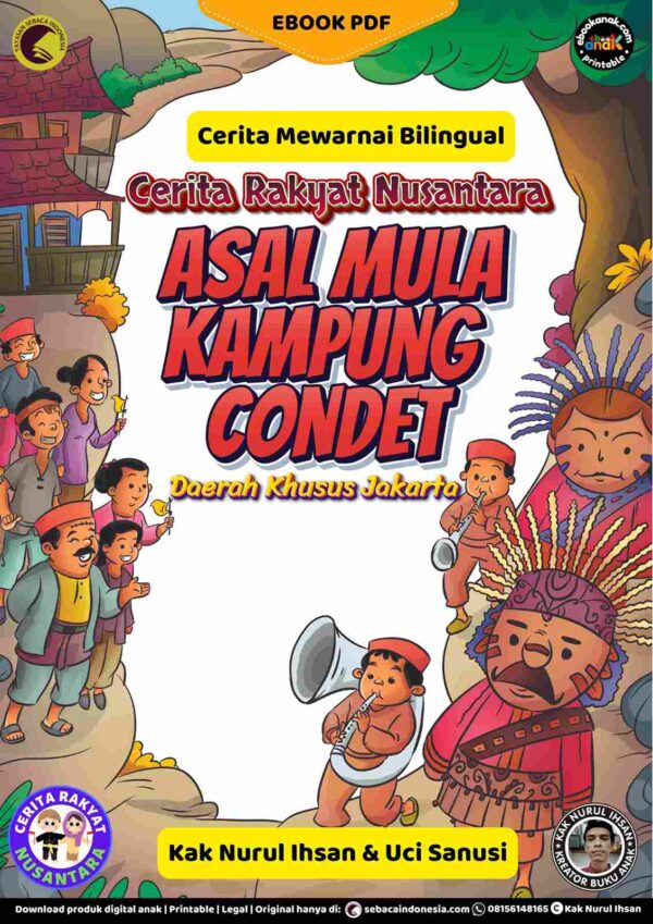 Cover Cerita Rakyat Nusantara Daerah Khusus Jakarta; Asal Mula Kampung Condet_11zon (1)