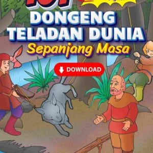 Cover E265.101 Dongeng Teladan Dunia Sepanjang Masa_11zon