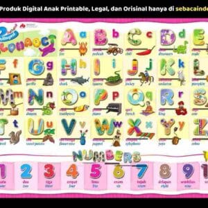 Cover P043 Poster Alphabet and Numbers Bilingual (Indonesia-Inggris)_11zon