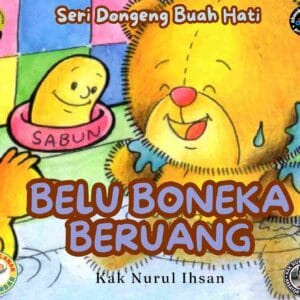 E112 Seri Dongeng Buah Hati; Belu Boneka Beruang