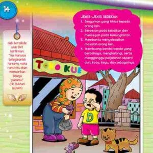 E257.14 Seri Komik Hadis dan Adab Anak Muslim; Beramal Karena Allah_11zon