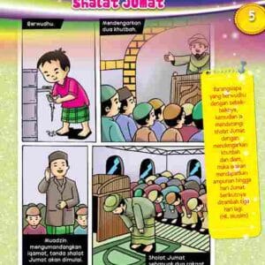 E257.5 Seri Komik Hadis dan Adab Anak Muslim; Tata Cara Shalat Jumat_11zon