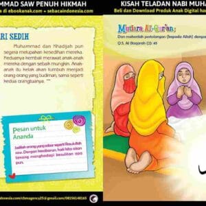 E260.25 Kisah Teladan Nabi Muhammad Saw Penuh Hikmah; Hari-Hari Sedih_11zon