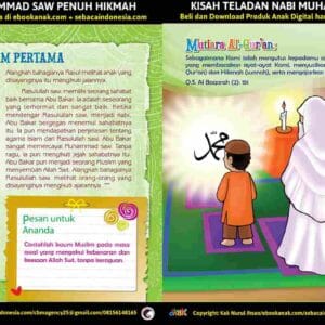 E260.33 Kisah Teladan Nabi Muhammad Saw Penuh Hikmah; Para Muslim Pertama_11zon (1)