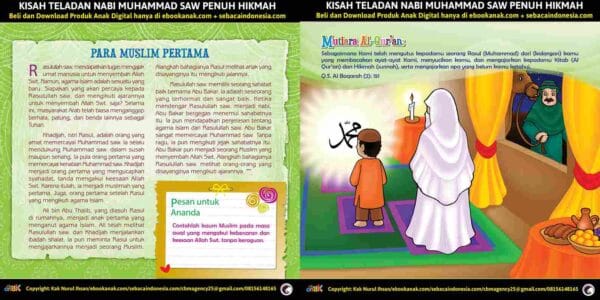 E260.33 Kisah Teladan Nabi Muhammad Saw Penuh Hikmah; Para Muslim Pertama_11zon (1)