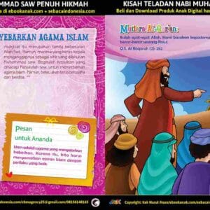 E260.34 Kisah Teladan Nabi Muhammad Saw Penuh Hikmah; Rasulullah Mulai Menyebarkan Agama Islam_11zon