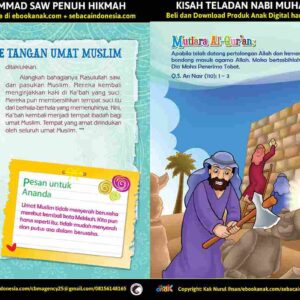 E260.44 Kisah Teladan Nabi Muhammad Saw Penuh Hikmah; Kembalinya Mekkah ke Tangan Umat Muslim_11zon