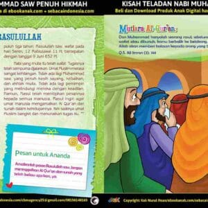 E260.49 Kisah Teladan Nabi Muhammad Saw Penuh Hikmah; Wafatnya Rasulullah_11zon