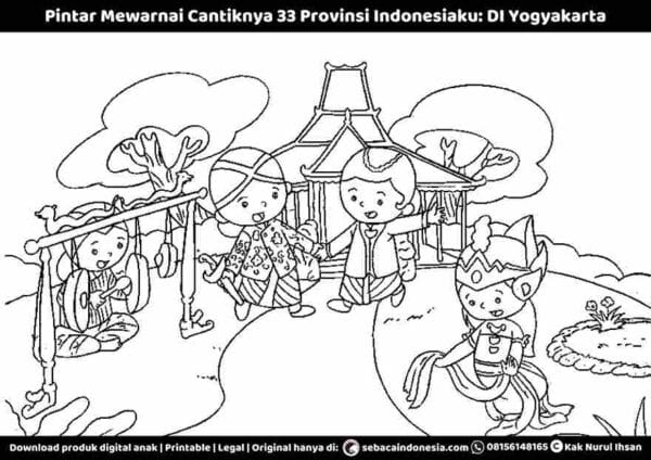 E261.57 Pintar Mewarnai Cantiknya 33 Provinsi Indonesiaku; Provinsi Daerah Istimewa Yogyakarta_11zon (1)