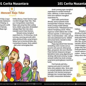 E268.11.101 Cerita Rakyat Nusantara; Bengkulu; Mencari Raja Tidur_11zon