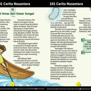 E268.15.101 Cerita Rakyat Nusantara; Riau; Rantai Emas dari Dasar Sungai_11zon