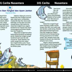 E268.16.101 Cerita Rakyat Nusantara; Kepulauan Riau; Perselisihan Ikan Tongkol dan Ayam Jantan_11zon