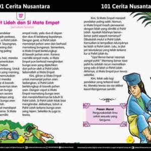 E268.17.101 Cerita Rakyat Nusantara; Sumatera Selatan; Si Pahit Lidah dan Si Mata Empat_11zon