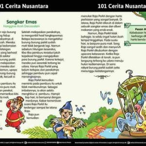 E268.3.101 Cerita Rakyat Nusantara; Nanggroe Aceh Darussalam; Sangkar Emas_11zon