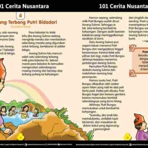 E268.6.101 Cerita Rakyat Nusantara; Sumatera Barat; Selendang Terbang Putri Bidadari_11zon