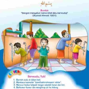 E270.1.101 Doa Harian Anak Muslim; Doa Sebelum Wudu_11zon