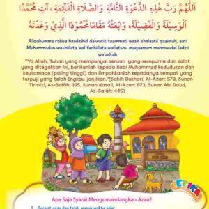 E270.6.101 Doa Harian Anak Muslim; Doa Setelah Mendengar Azan_11zon