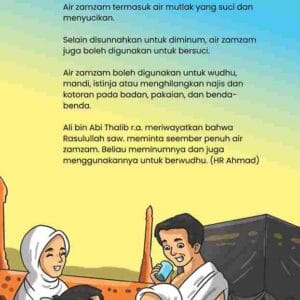 FB4 Air Zamzam Bisa Digunakan untuk Bersuci_11zon