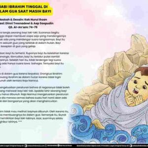 N5.The Best Stories of Quran; Nabi Ibrahim Tinggal di dalam Gua Saat Masih Bayi_11zon