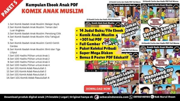 Paket 5 Komik Anak Muslim_11zon