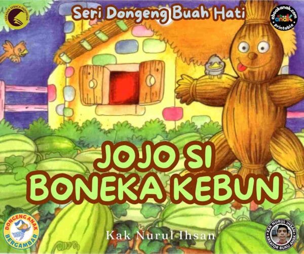 Seri Dongeng Buah Hati; Jojo Si Boneka Kebun